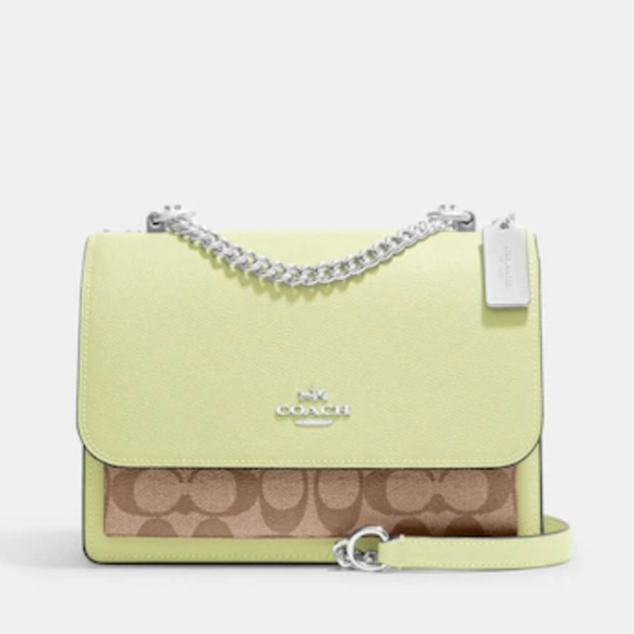 Coach Klare Crossbody In Signature Canvas - Picture 6 of 16